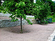Terrassen-Garten